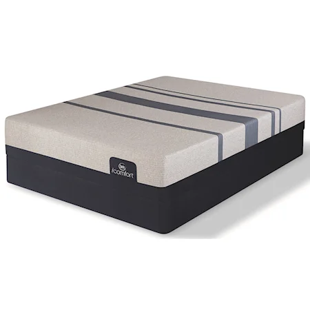 Full Firm Gel Memory Foam Mattress and 5" Low Profile Foundation